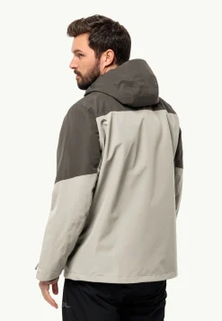Voor- En Najaarsjacks/-Jassen|Regenjacks|Jack Wolfskin Glaabach 3in1 Jkt M