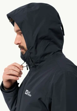 Voor- En Najaarsjacks/-Jassen|Regenjacks|Jack Wolfskin Glaabach 3in1 Jkt M