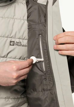 Voor- En Najaarsjacks/-Jassen|Regenjacks|Jack Wolfskin Glaabach 3in1 Jkt M