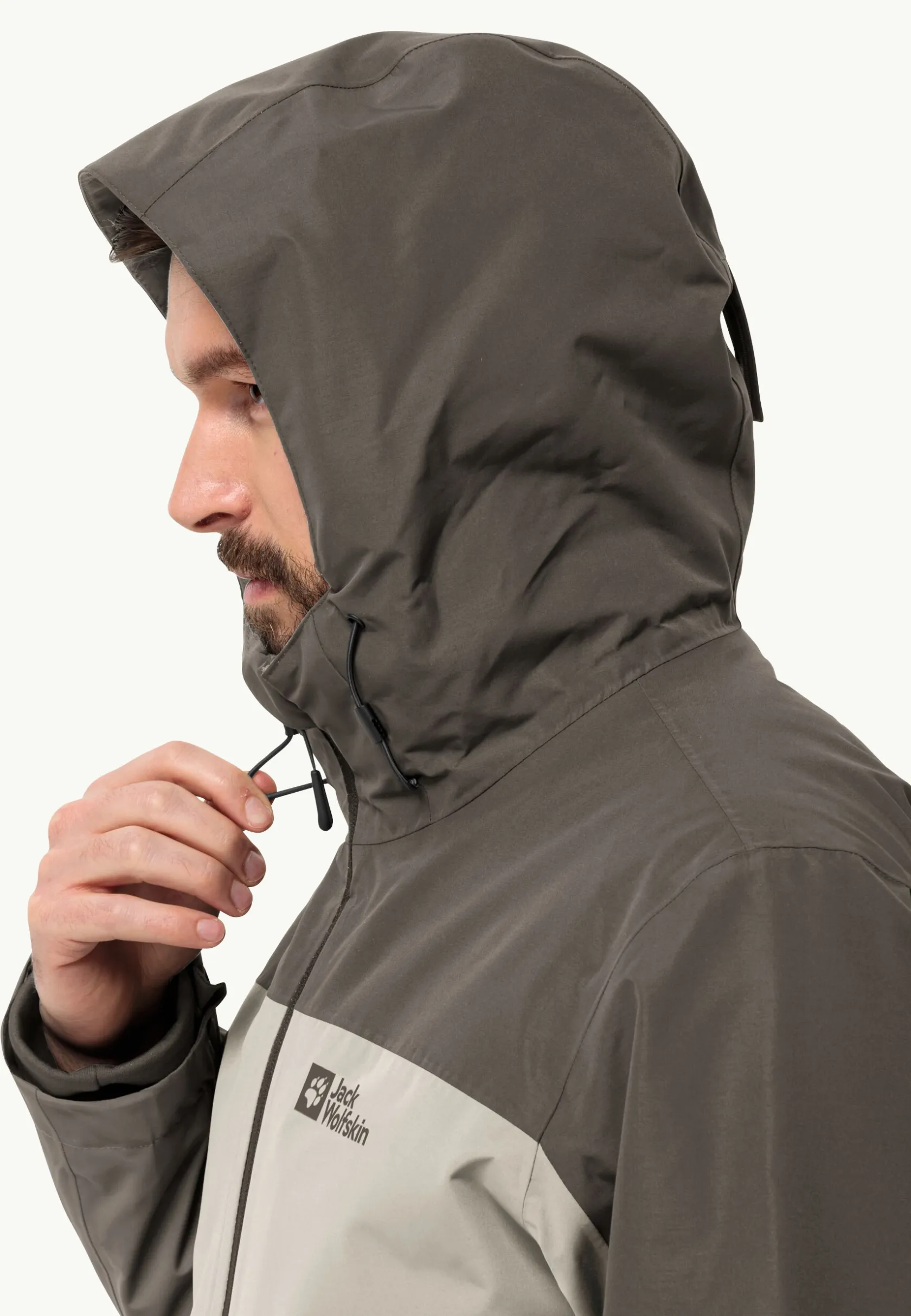 Voor- En Najaarsjacks/-Jassen|Regenjacks|Jack Wolfskin Glaabach 3in1 Jkt M