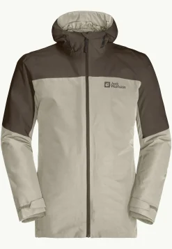 Voor- En Najaarsjacks/-Jassen|Regenjacks|Jack Wolfskin Glaabach 3in1 Jkt M