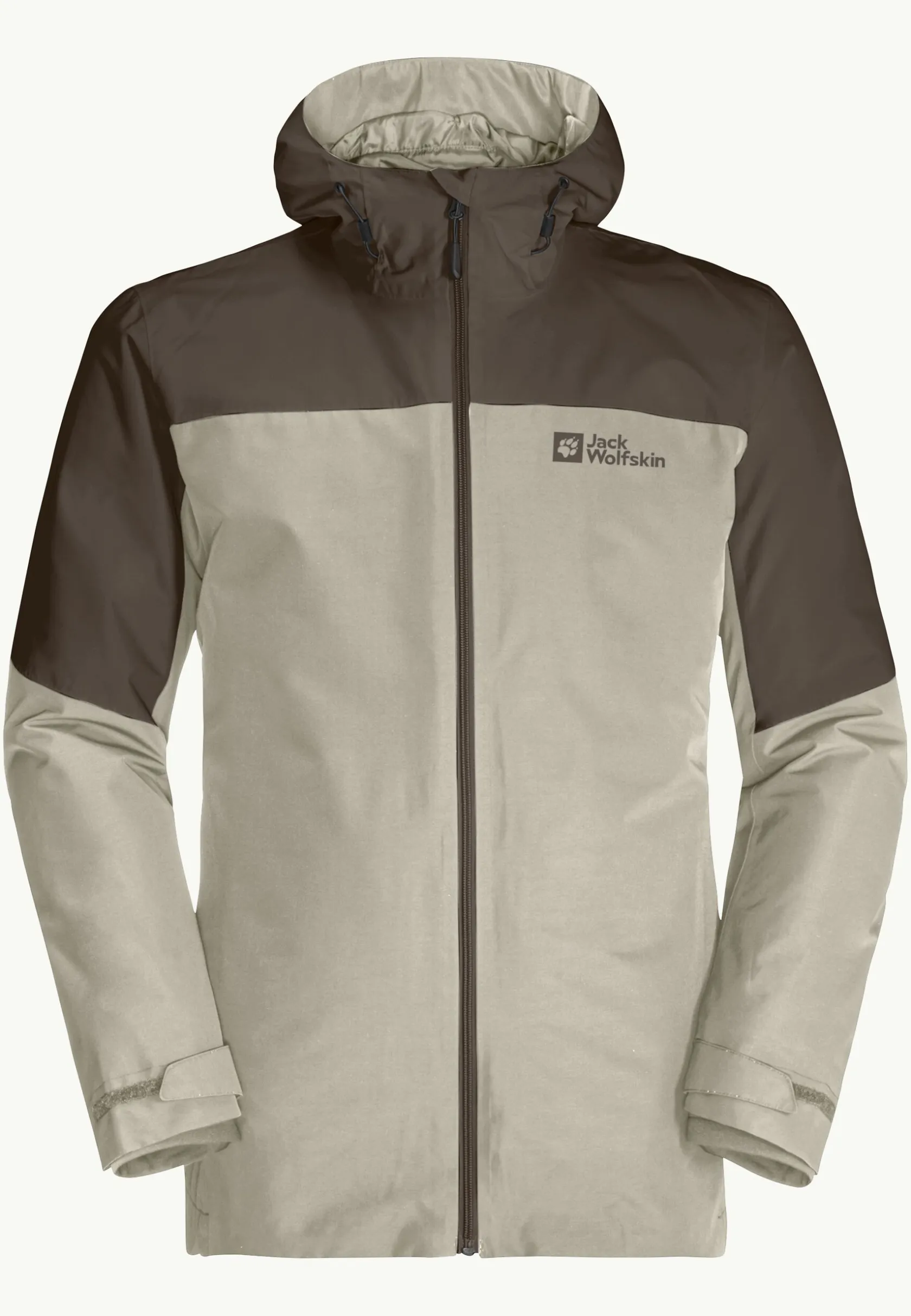 Voor- En Najaarsjacks/-Jassen|Regenjacks|Jack Wolfskin Glaabach 3in1 Jkt M