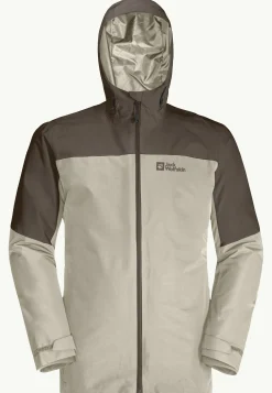 Voor- En Najaarsjacks/-Jassen|Regenjacks|Jack Wolfskin Glaabach 3in1 Jkt M