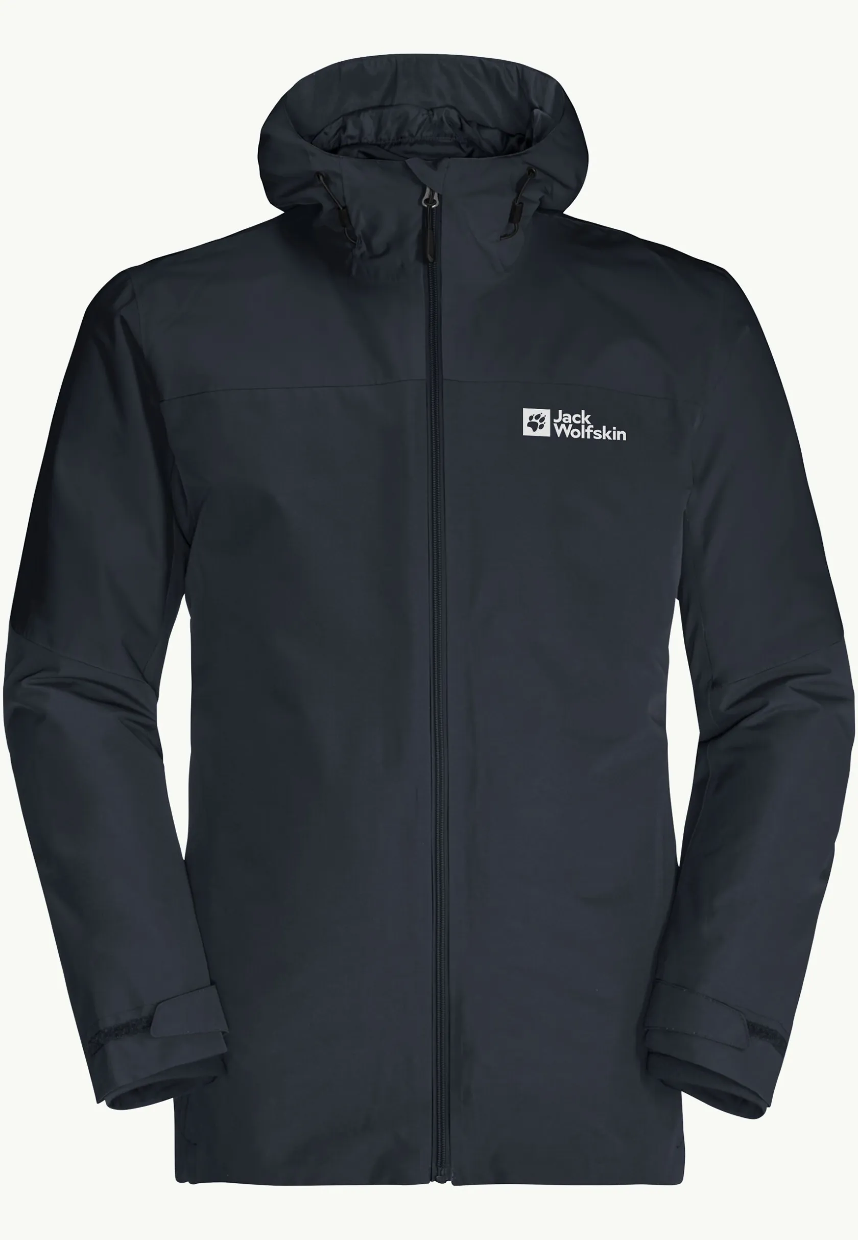 Voor- En Najaarsjacks/-Jassen|Regenjacks|Jack Wolfskin Glaabach 3in1 Jkt M