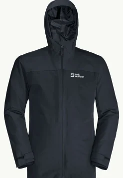 Voor- En Najaarsjacks/-Jassen|Regenjacks|Jack Wolfskin Glaabach 3in1 Jkt M