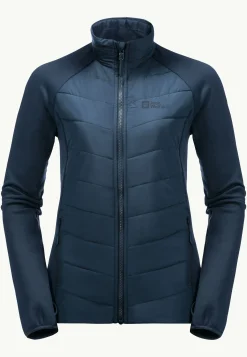 Wandelen|Voor- En Najaarsjacks/-Jassen|Jack Wolfskin Glaabach 3in1 Jkt W