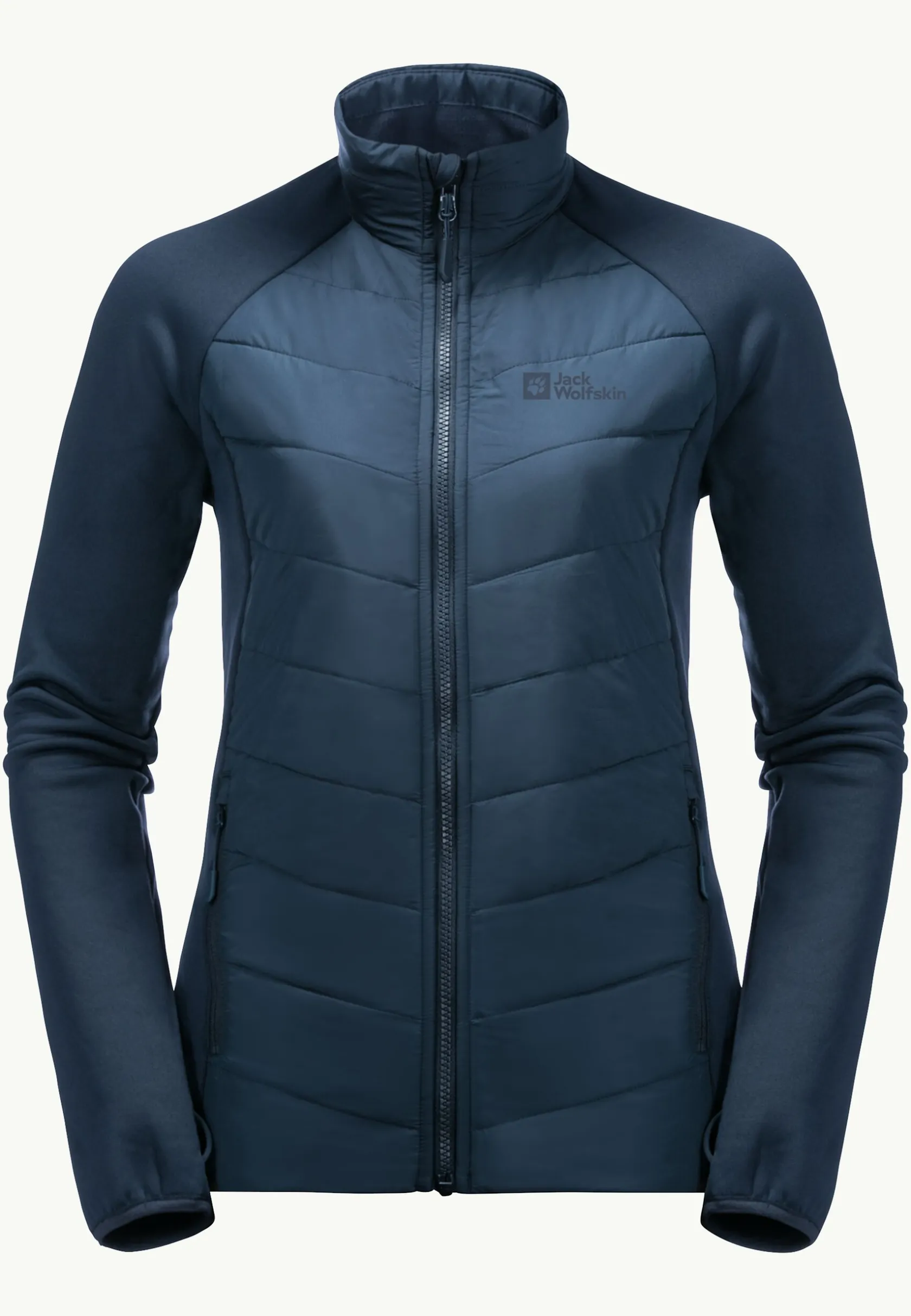 Wandelen|Voor- En Najaarsjacks/-Jassen|Jack Wolfskin Glaabach 3in1 Jkt W