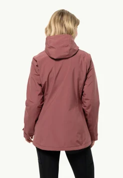 Wandelen|Voor- En Najaarsjacks/-Jassen|Jack Wolfskin Glaabach 3in1 Jkt W