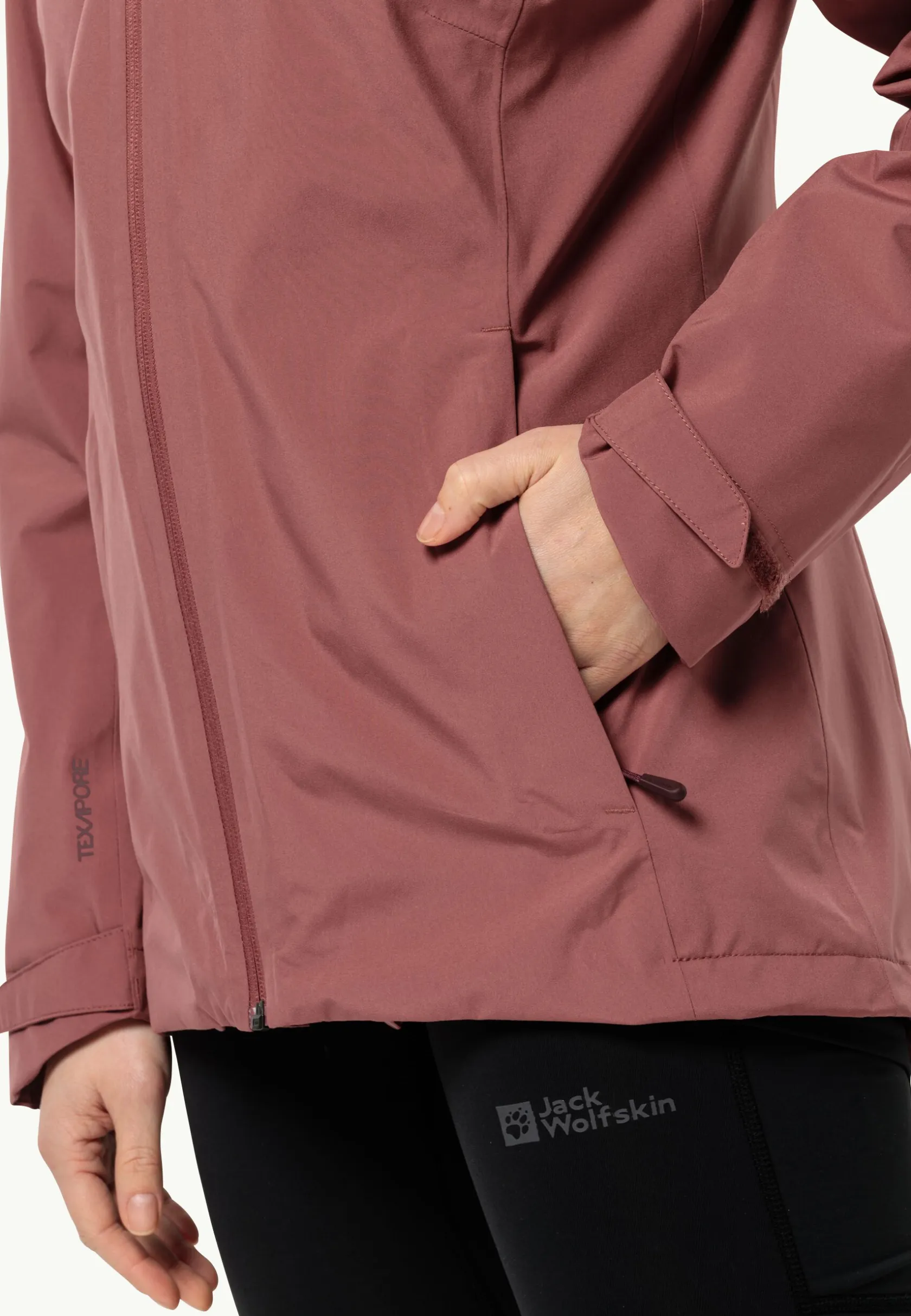 Wandelen|Voor- En Najaarsjacks/-Jassen|Jack Wolfskin Glaabach 3in1 Jkt W
