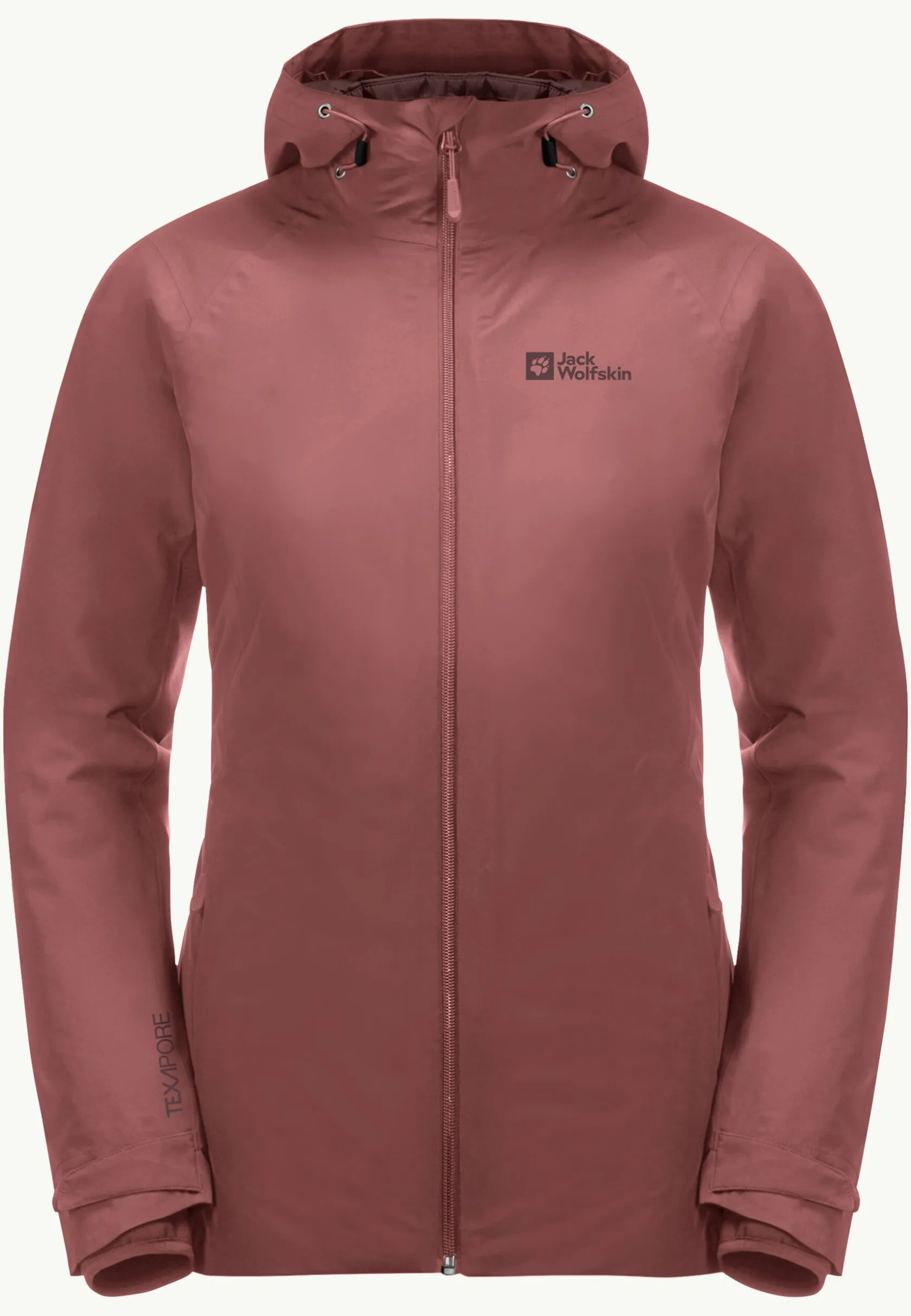 Wandelen|Voor- En Najaarsjacks/-Jassen|Jack Wolfskin Glaabach 3in1 Jkt W