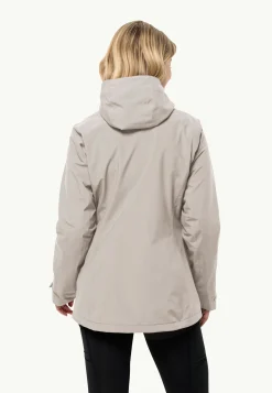 Wandelen|Voor- En Najaarsjacks/-Jassen|Jack Wolfskin Glaabach 3in1 Jkt W