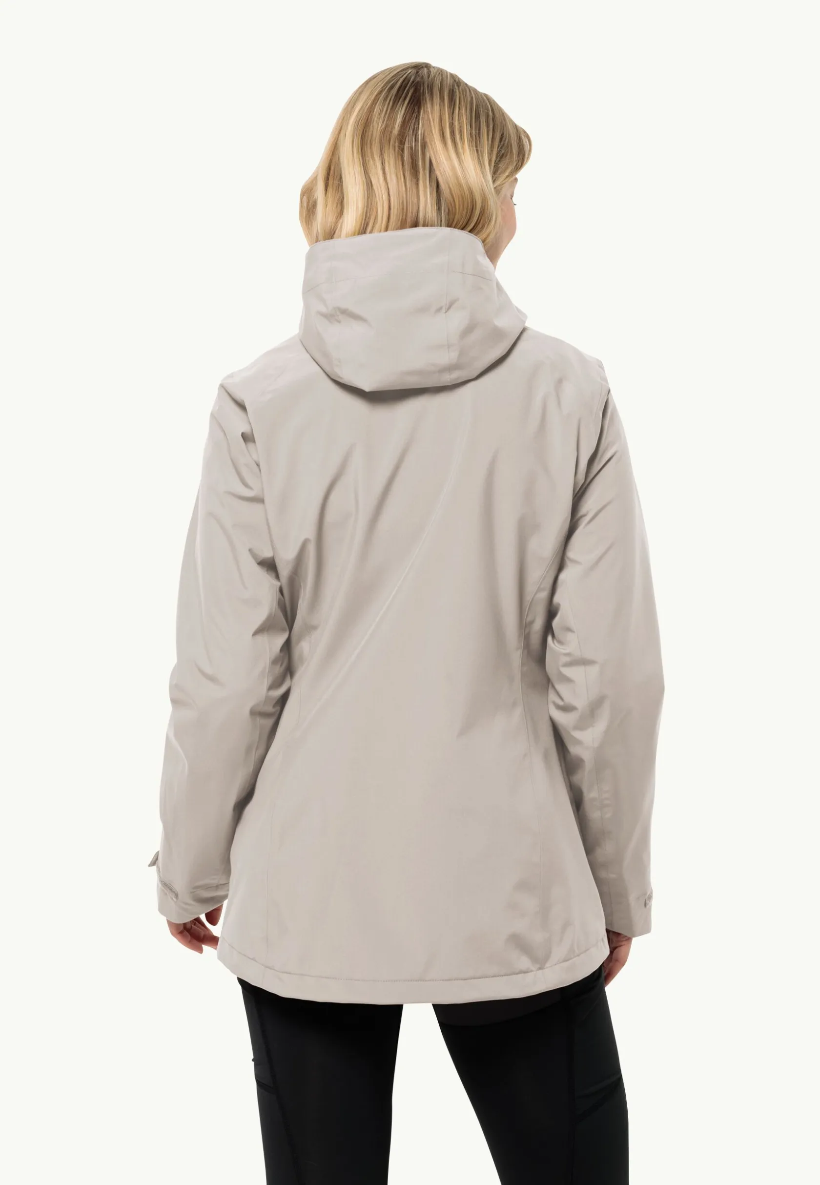 Wandelen|Voor- En Najaarsjacks/-Jassen|Jack Wolfskin Glaabach 3in1 Jkt W