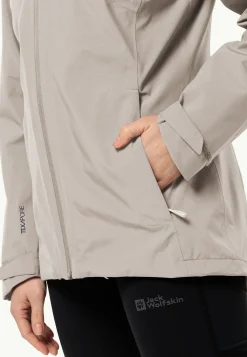 Wandelen|Voor- En Najaarsjacks/-Jassen|Jack Wolfskin Glaabach 3in1 Jkt W