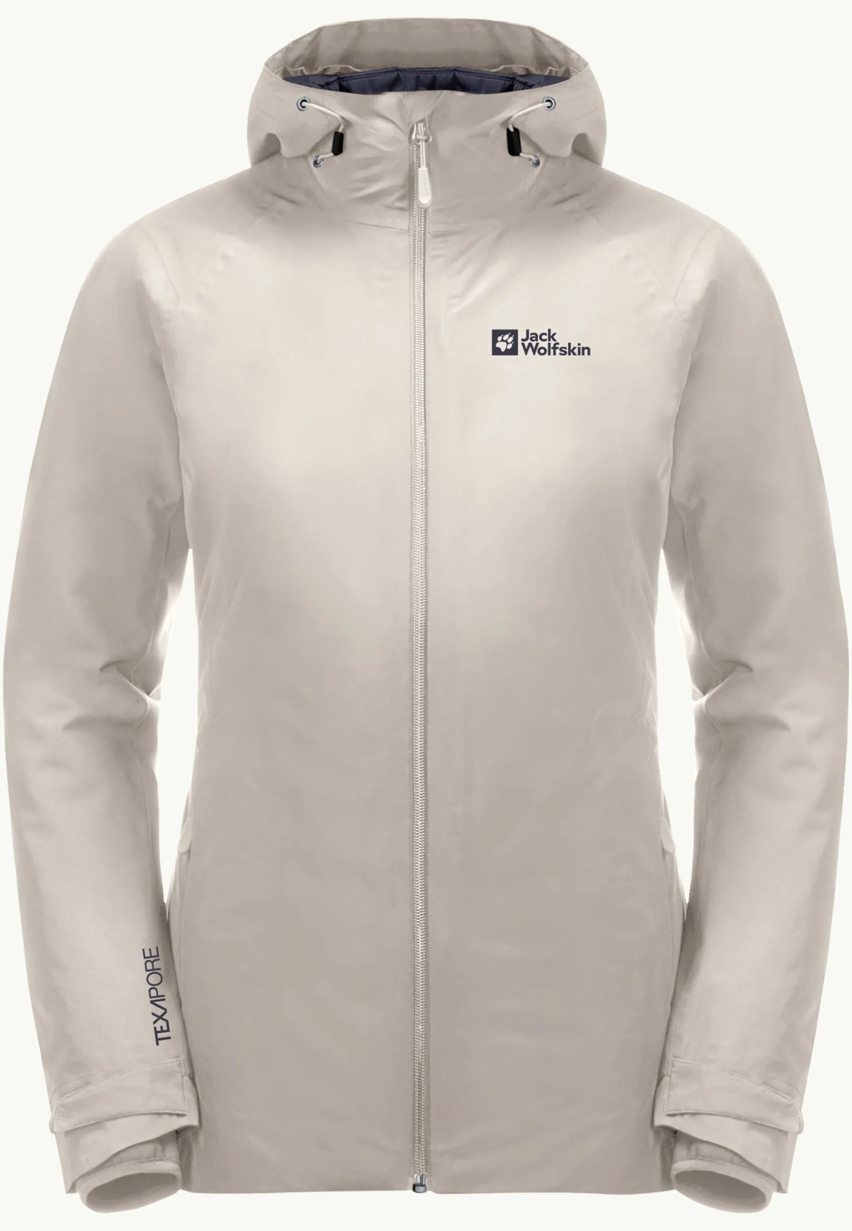 Wandelen|Voor- En Najaarsjacks/-Jassen|Jack Wolfskin Glaabach 3in1 Jkt W