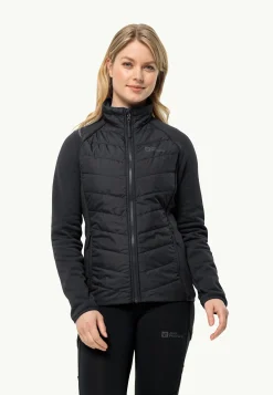 Wandelen|Voor- En Najaarsjacks/-Jassen|Jack Wolfskin Glaabach 3in1 Jkt W