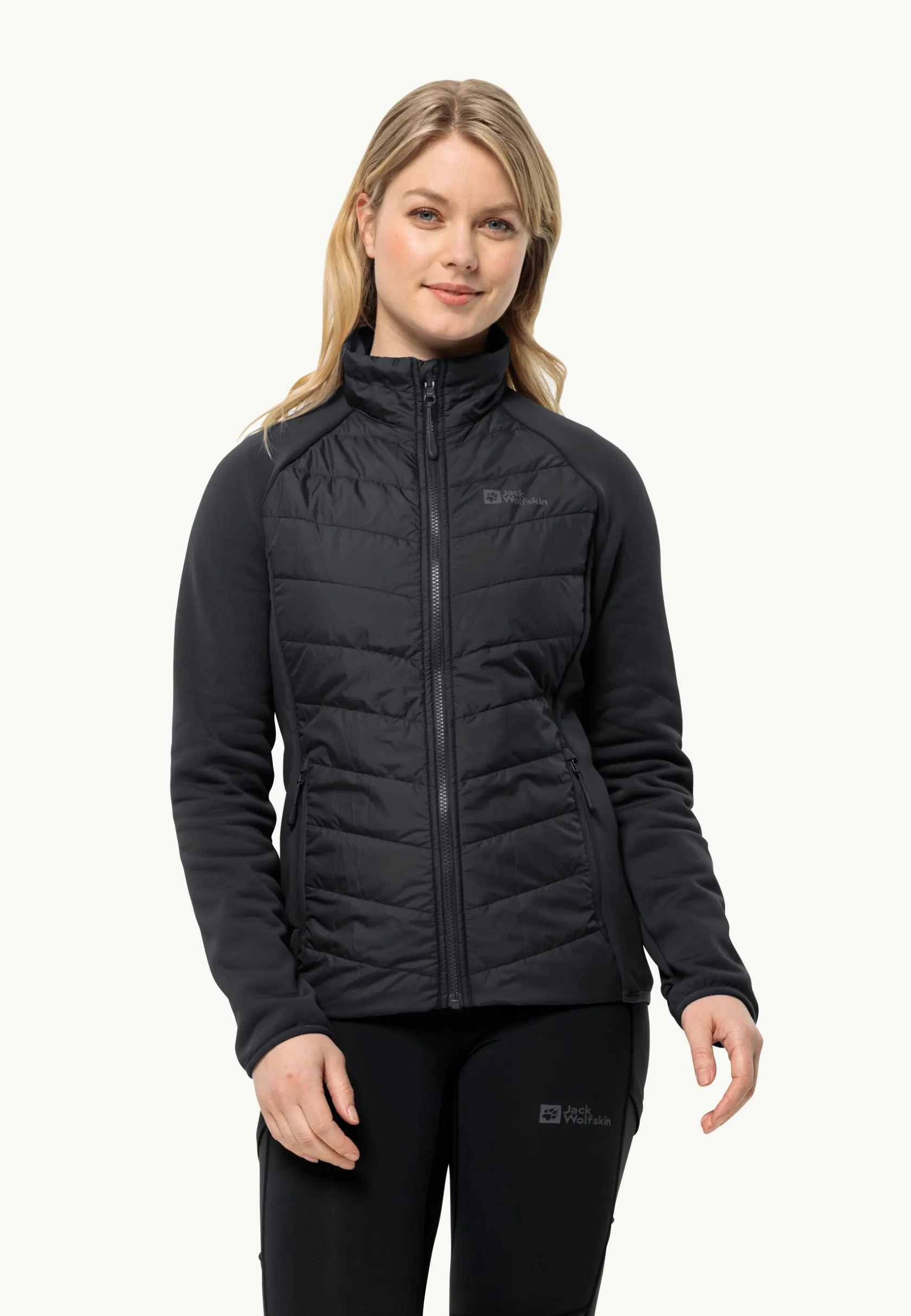 Wandelen|Voor- En Najaarsjacks/-Jassen|Jack Wolfskin Glaabach 3in1 Jkt W