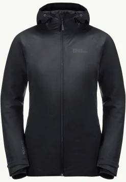 Wandelen|Voor- En Najaarsjacks/-Jassen|Jack Wolfskin Glaabach 3in1 Jkt W