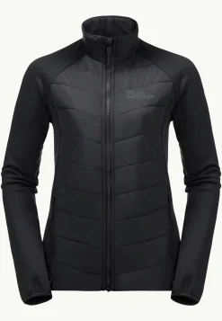 Wandelen|Voor- En Najaarsjacks/-Jassen|Jack Wolfskin Glaabach 3in1 Jkt W