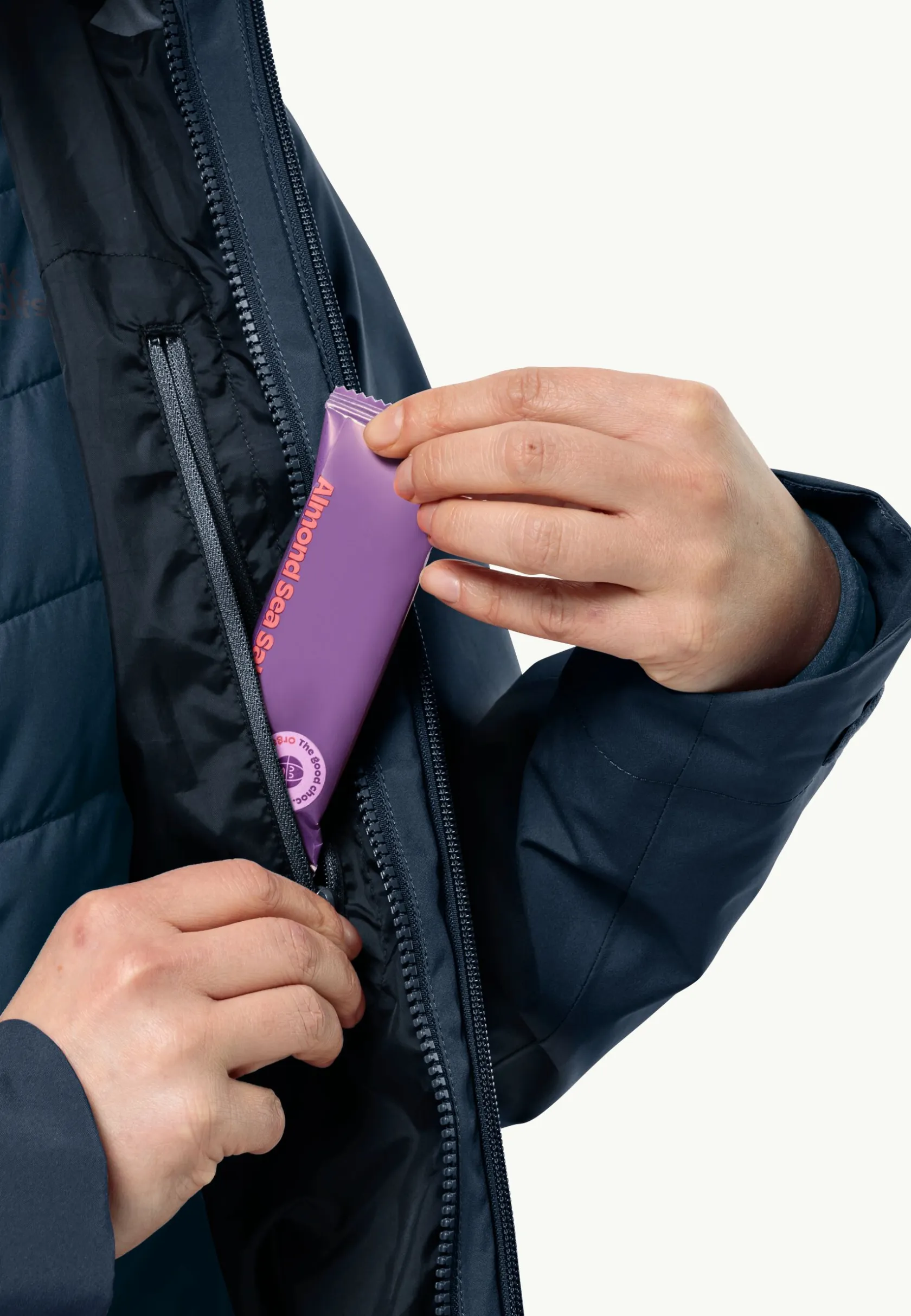 Wandelen|Voor- En Najaarsjacks/-Jassen|Jack Wolfskin Glaabach 3in1 Jkt W
