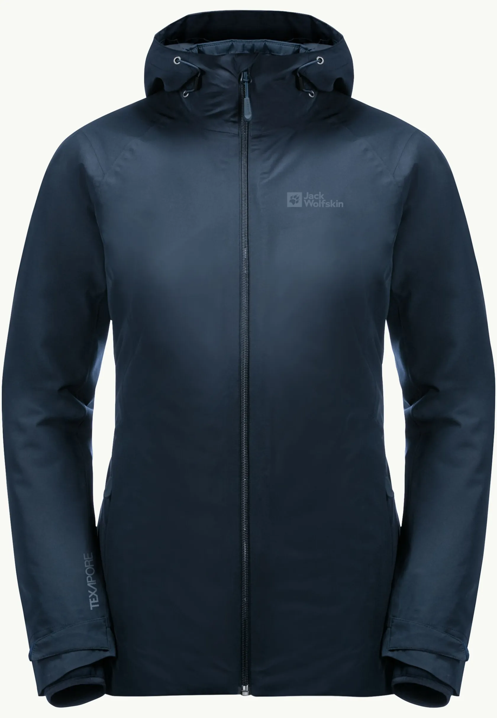 Wandelen|Voor- En Najaarsjacks/-Jassen|Jack Wolfskin Glaabach 3in1 Jkt W