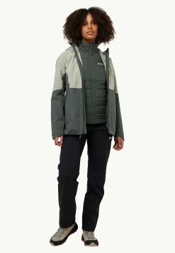 Winterjacks|3-In-1 Jacks|Jack Wolfskin Glaabach 3in1 Jkt W