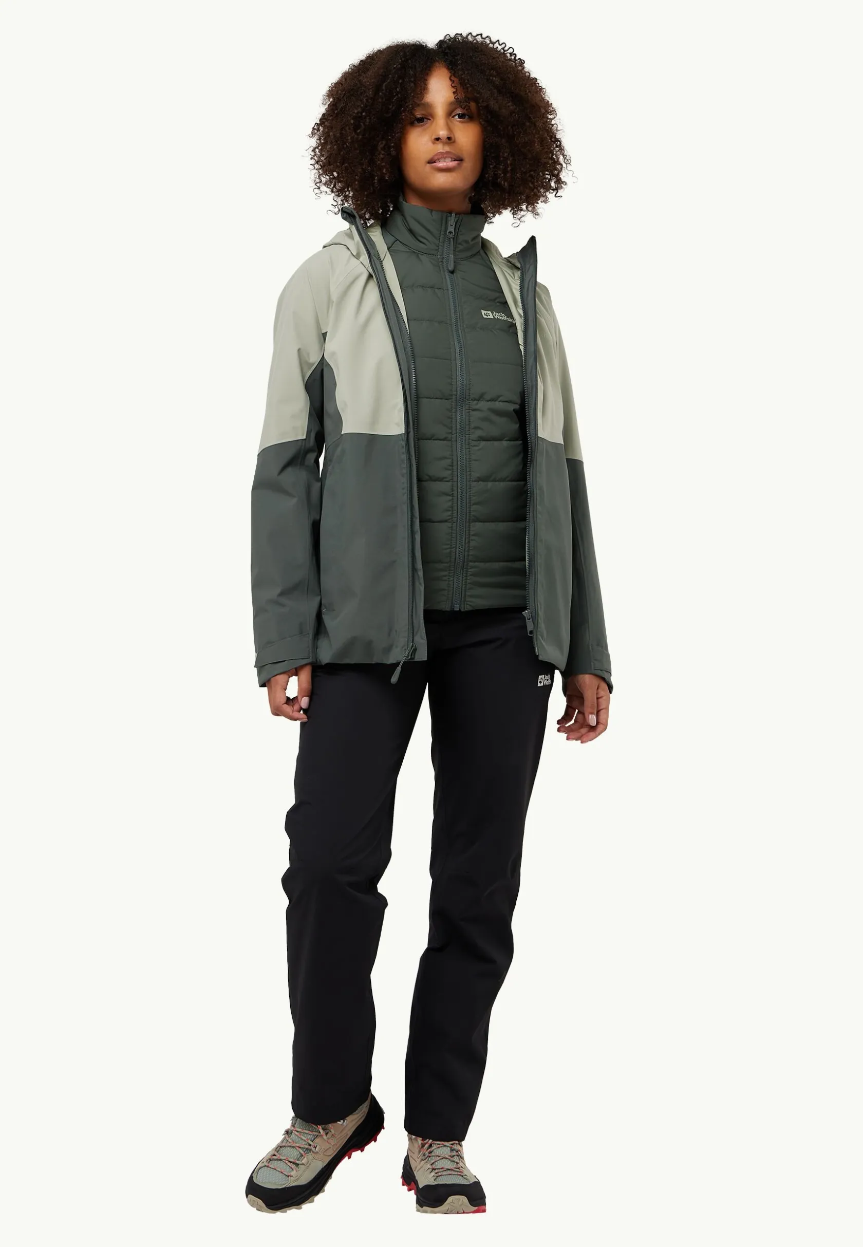 Winterjacks|3-In-1 Jacks|Jack Wolfskin Glaabach 3in1 Jkt W