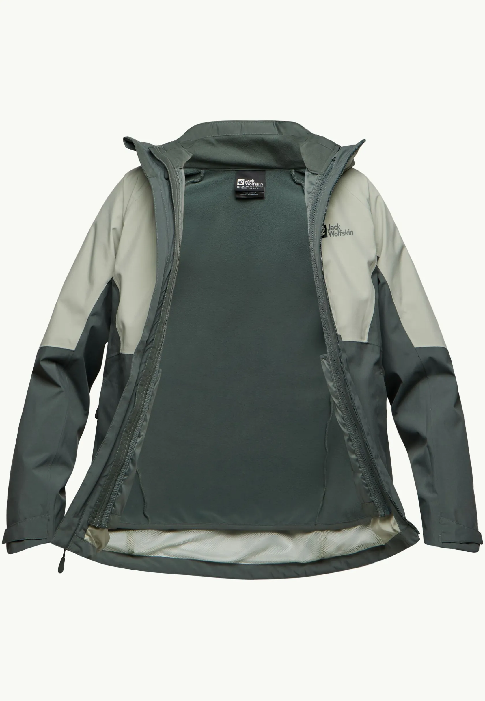Winterjacks|3-In-1 Jacks|Jack Wolfskin Glaabach 3in1 Jkt W