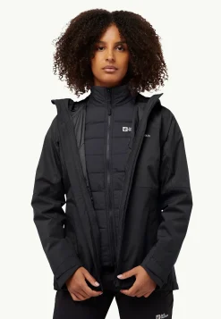 Winterjacks|3-In-1 Jacks|Jack Wolfskin Glaabach 3in1 Jkt W