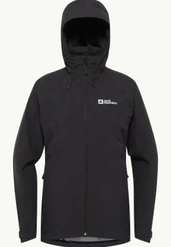 Winterjacks|3-In-1 Jacks|Jack Wolfskin Glaabach 3in1 Jkt W