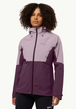Winterjacks|3-In-1 Jacks|Jack Wolfskin Glaabach 3in1 Jkt W