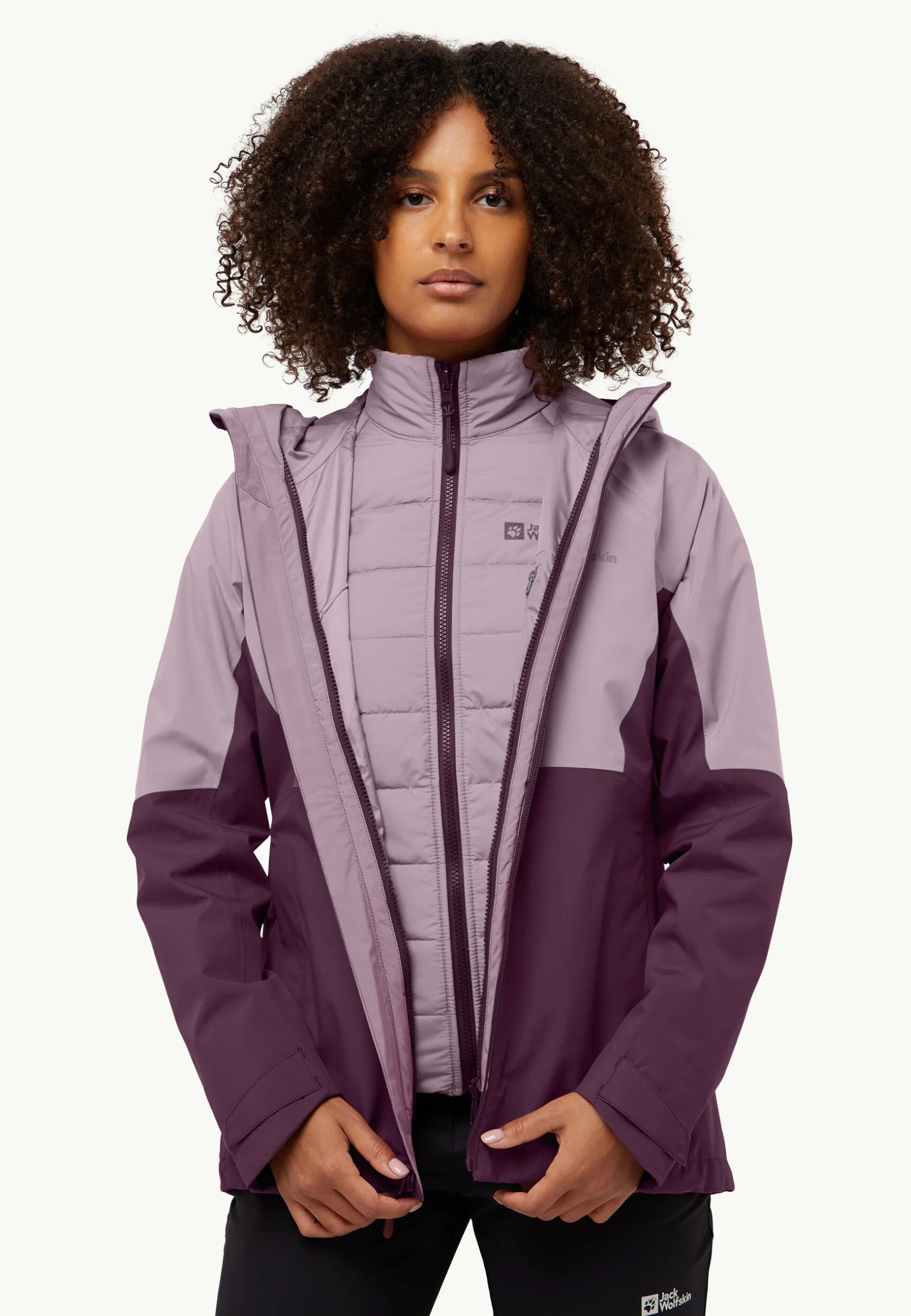 Winterjacks|3-In-1 Jacks|Jack Wolfskin Glaabach 3in1 Jkt W