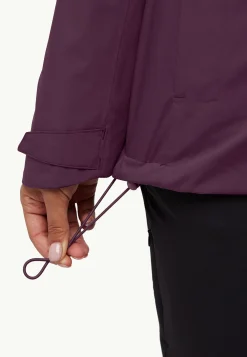Winterjacks|3-In-1 Jacks|Jack Wolfskin Glaabach 3in1 Jkt W