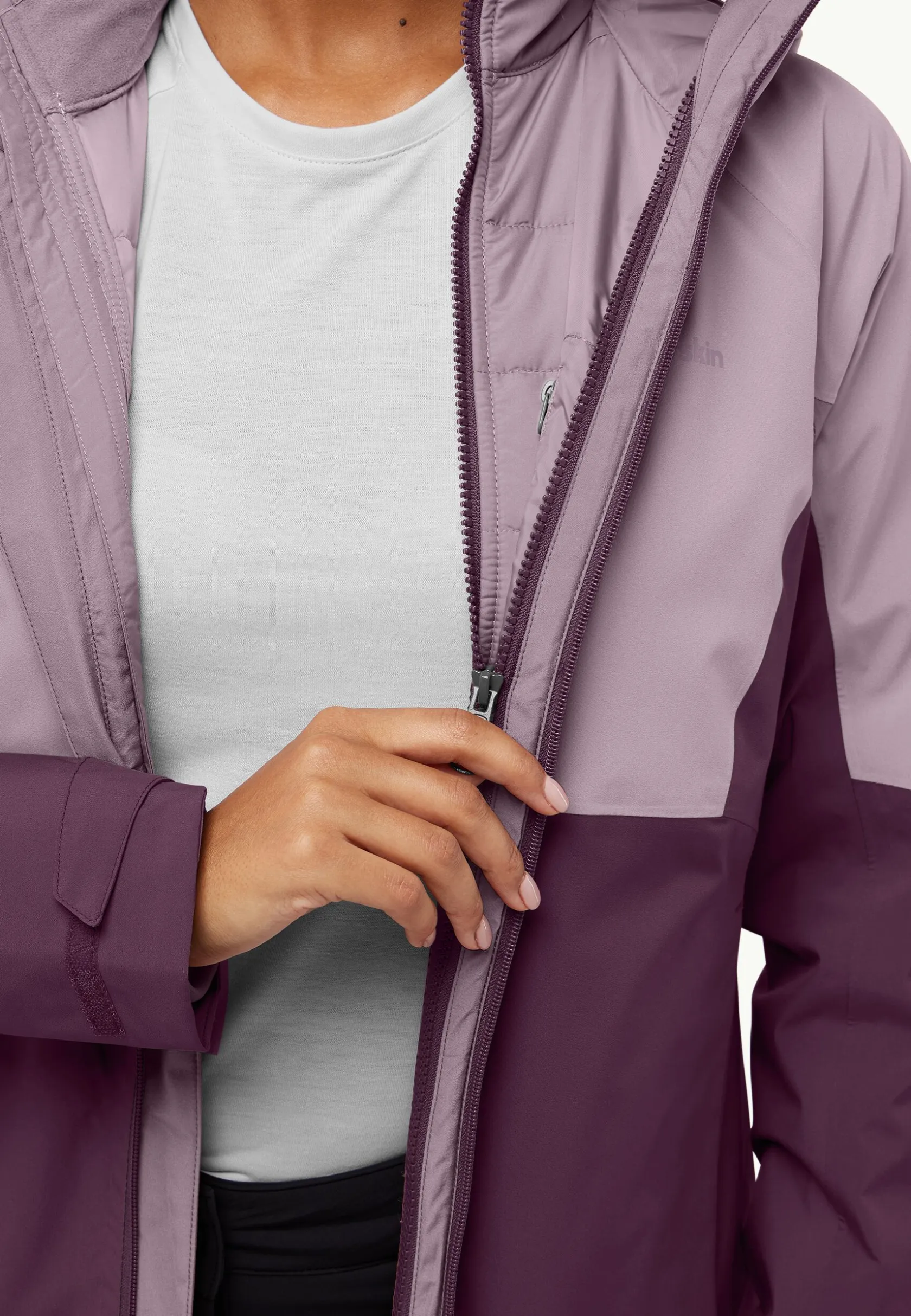 Winterjacks|3-In-1 Jacks|Jack Wolfskin Glaabach 3in1 Jkt W