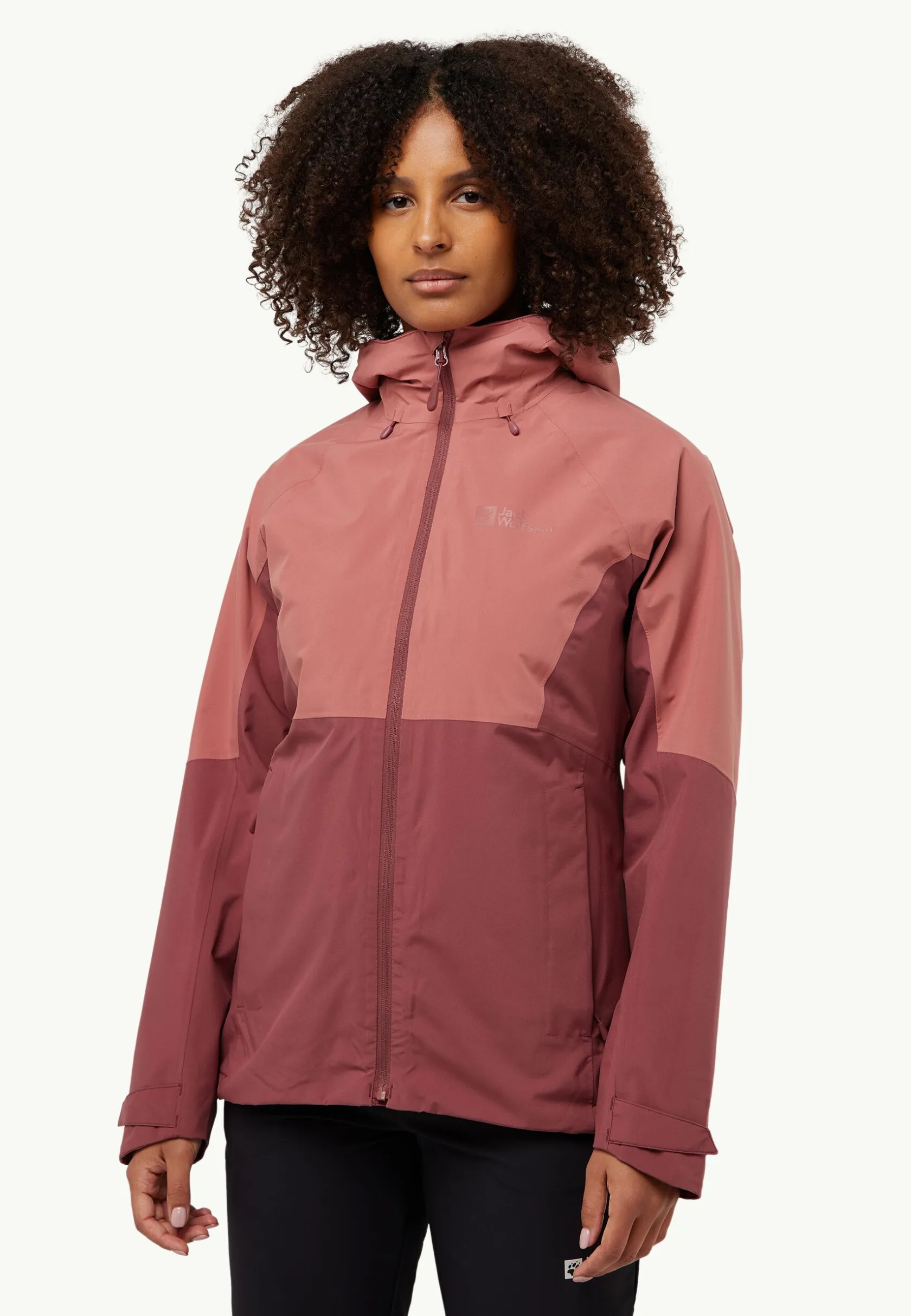 Winterjacks|3-In-1 Jacks|Jack Wolfskin Glaabach 3in1 Jkt W