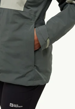 Winterjacks|3-In-1 Jacks|Jack Wolfskin Glaabach 3in1 Jkt W