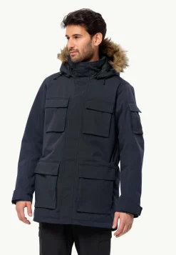 Lifestyle|Voor- En Najaarsjacks/-Jassen|Jack Wolfskin Glacier Canyon Parka