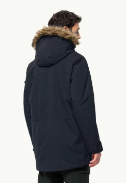Lifestyle|Voor- En Najaarsjacks/-Jassen|Jack Wolfskin Glacier Canyon Parka