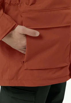 Lifestyle|Voor- En Najaarsjacks/-Jassen|Jack Wolfskin Glacier Canyon Parka