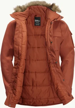 Lifestyle|Voor- En Najaarsjacks/-Jassen|Jack Wolfskin Glacier Canyon Parka
