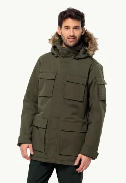 Lifestyle|Voor- En Najaarsjacks/-Jassen|Jack Wolfskin Glacier Canyon Parka