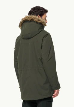 Lifestyle|Voor- En Najaarsjacks/-Jassen|Jack Wolfskin Glacier Canyon Parka