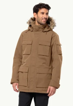 Lifestyle|Voor- En Najaarsjacks/-Jassen|Jack Wolfskin Glacier Canyon Parka
