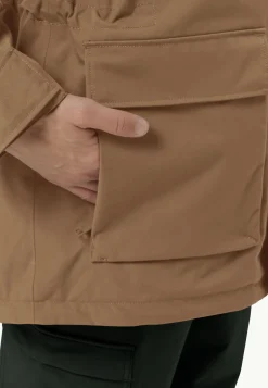 Lifestyle|Voor- En Najaarsjacks/-Jassen|Jack Wolfskin Glacier Canyon Parka