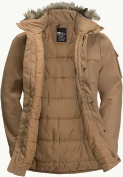 Lifestyle|Voor- En Najaarsjacks/-Jassen|Jack Wolfskin Glacier Canyon Parka