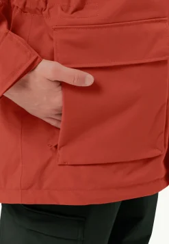 Lifestyle|Voor- En Najaarsjacks/-Jassen|Jack Wolfskin Glacier Canyon Parka