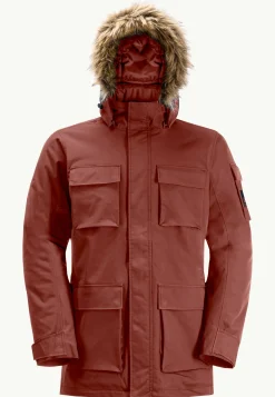 Lifestyle|Voor- En Najaarsjacks/-Jassen|Jack Wolfskin Glacier Canyon Parka