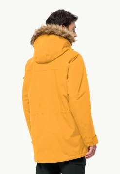 Lifestyle|Voor- En Najaarsjacks/-Jassen|Jack Wolfskin Glacier Canyon Parka