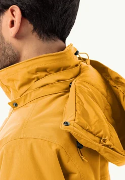 Lifestyle|Voor- En Najaarsjacks/-Jassen|Jack Wolfskin Glacier Canyon Parka