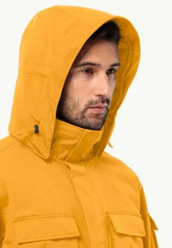 Lifestyle|Voor- En Najaarsjacks/-Jassen|Jack Wolfskin Glacier Canyon Parka