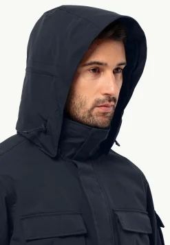 Lifestyle|Voor- En Najaarsjacks/-Jassen|Jack Wolfskin Glacier Canyon Parka
